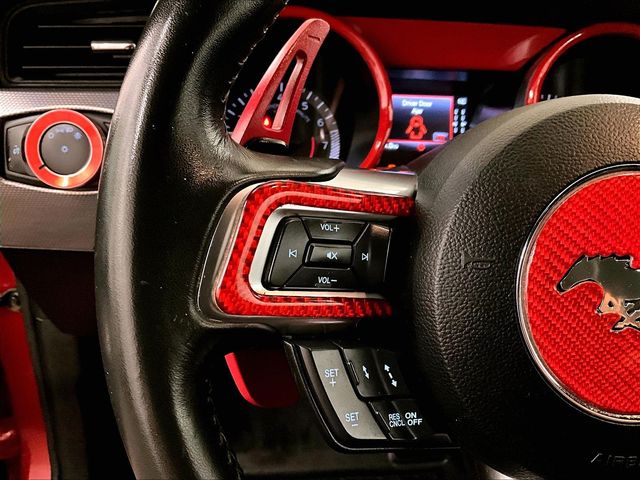 2020 Ford Mustang EcoBoost Red at Bob Ruth Ford