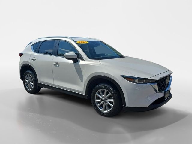 White Metallic 2023 Mazda CX-5 SUV / Crossover All-Wheel Drive 6-Speed Automatic