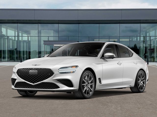 Uyuni White 2026 Genesis G70 2.5T Prestige AWD Sedan All-Wheel Drive 8-Speed Automatic