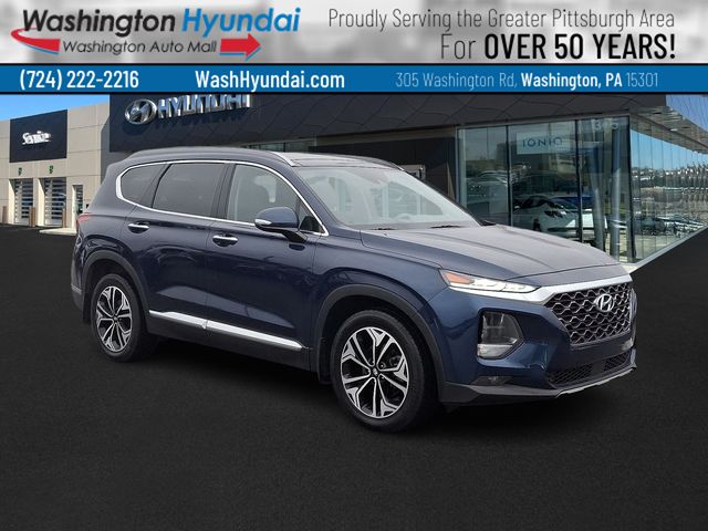 2020 Hyundai Santa Fe 2.0T SEL AWD