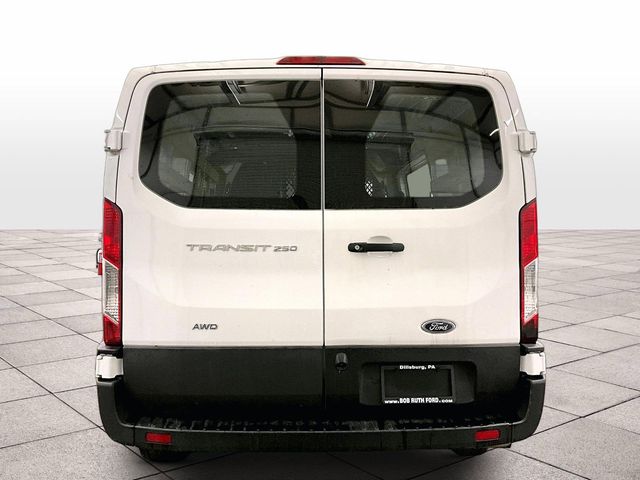 2024 Ford Transit-250 Base White at Bob Ruth Ford