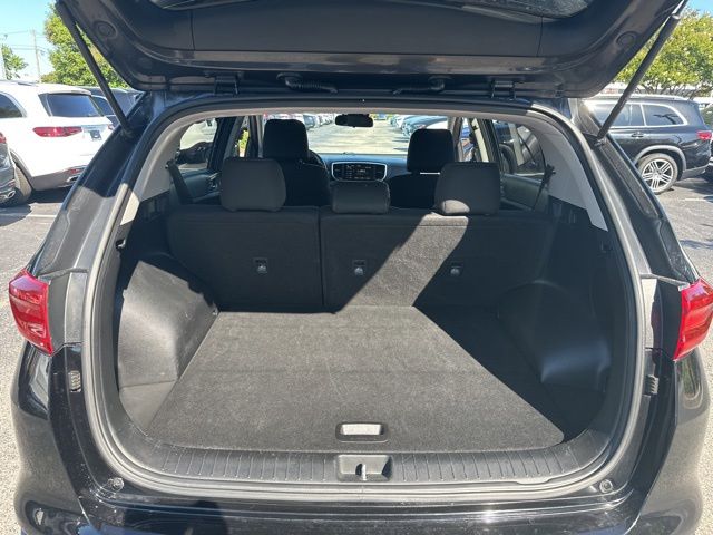 2021 Kia Sportage LX Red at Mazda of Columbia