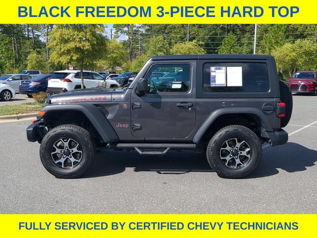 Used 2018 Jeep Wrangler SUV
