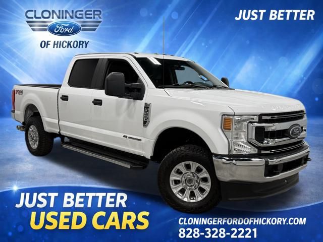 2021 Ford F-250 Super Duty XL Crew Cab 4WD