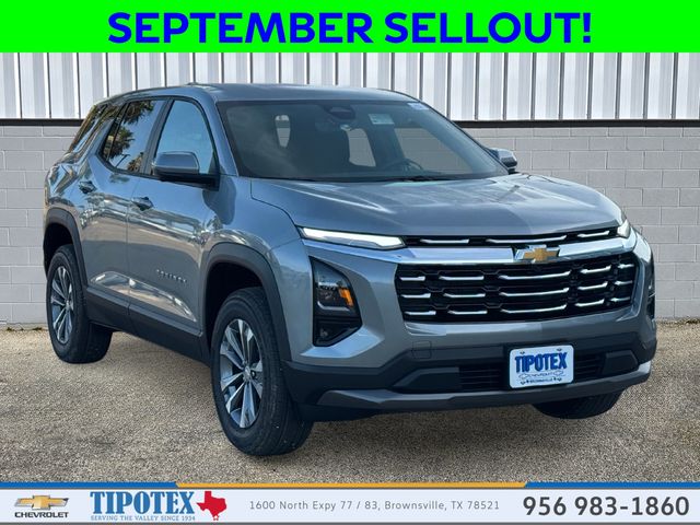 Sterling Gray Metallic 2026 Chevrolet Equinox SUV / Crossover Front-Wheel Drive Continuously Variable Transmission