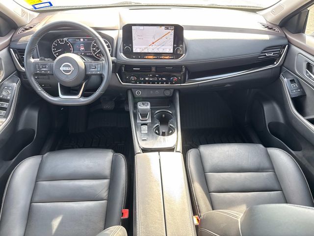 2023 Nissan Rogue SL Gray at Royal Nissan