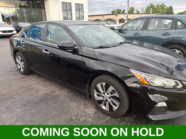 2020 Nissan Altima 2.5 S FWD