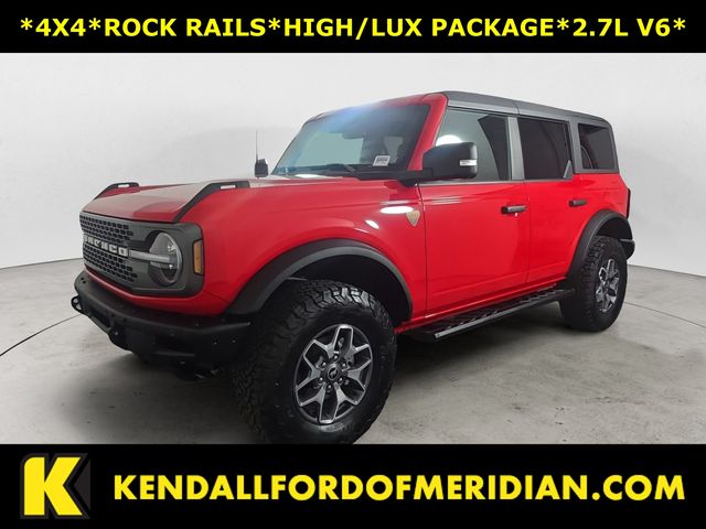 2024 Ford Bronco Badlands 4-Door 4WD