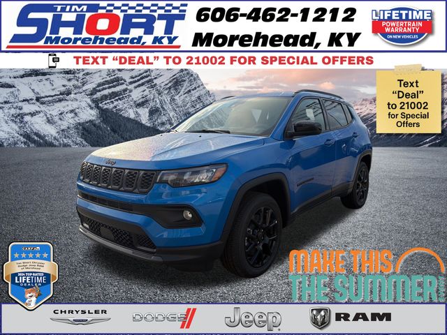 2026 Jeep Compass Latitude