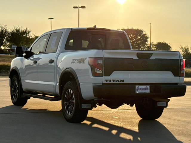 Used 2023 Nissan Titan Truck