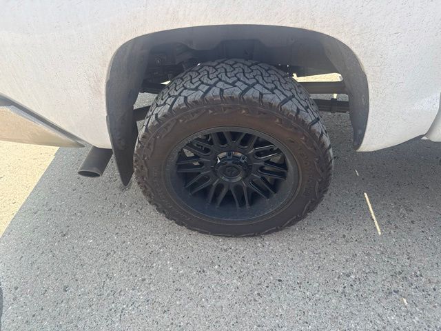 2021 White Toyota Tundra SR5 4X4 Truck