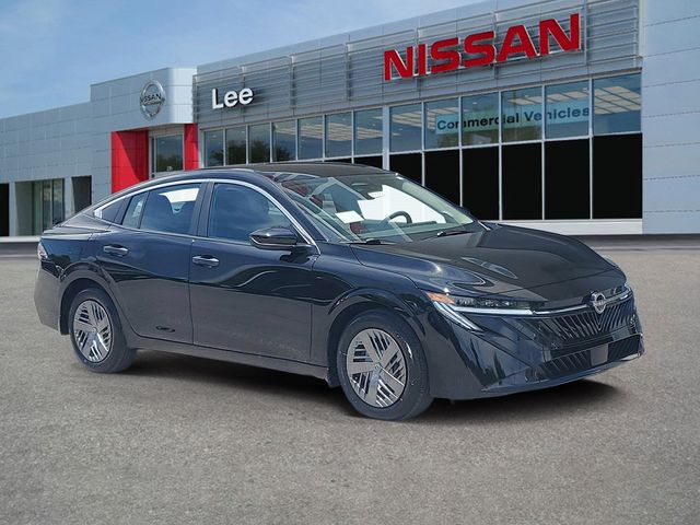Super Black 2026 Nissan Sentra Sedan Front-Wheel Drive Continuously Variable Transmission