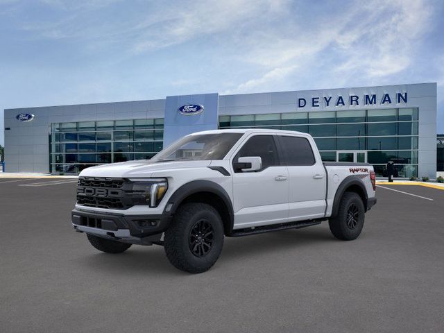 Oxford White 2026 Ford F-150 Raptor SuperCrew 4WD Pickup Truck Four-Wheel Drive Automatic