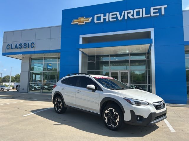 Crystal White Pearl 2021 Subaru Crosstrek Limited AWD SUV / Crossover All-Wheel Drive Continuously Variable Transmission