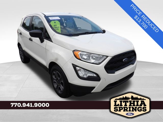 Diamond White 2021 Ford EcoSport SUV / Crossover Front-Wheel Drive 6-Speed Automatic
