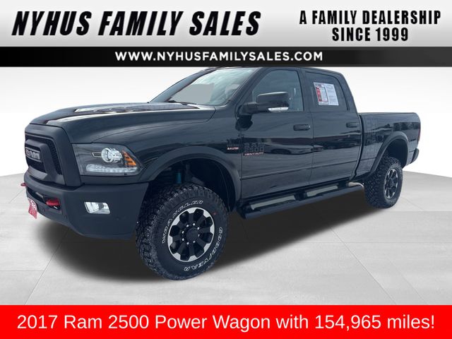 2017 RAM 2500 Power Wagon Crew Cab 4WD