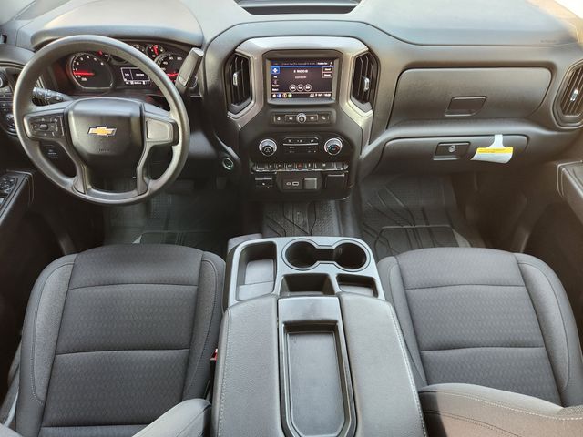 2024 Chevrolet Silverado 2500HD Custom Gray at EAG Ford Navasota