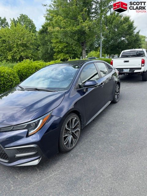 2020 Toyota Corolla SE