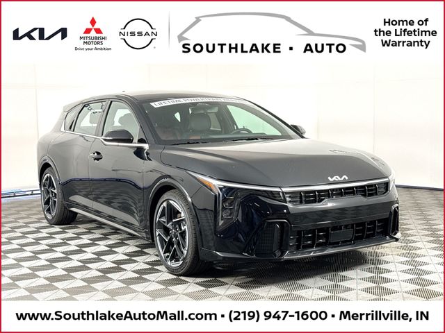 Aurora Black 2026 Kia K4 Hatchback GT-Line FWD Hatchback Front-Wheel Drive Continuously Variable Transmission