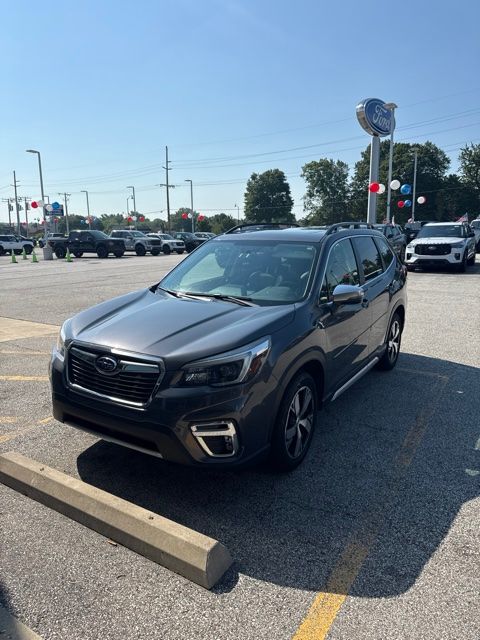 Magnetite Gray Metallic 2021 Subaru Forester SUV / Crossover All-Wheel Drive Continuously Variable Transmission