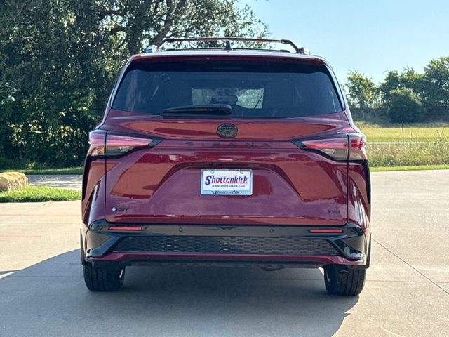 New 2026 Toyota Sienna Van