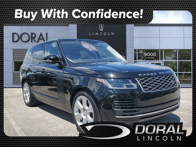 2018 Land Rover Range Rover V8 Supercharged 4WD