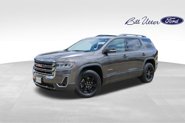 Smokey Quartz Metallic 2020 GMC Acadia SUV / Crossover Four-Wheel Drive 9-Speed Automatic