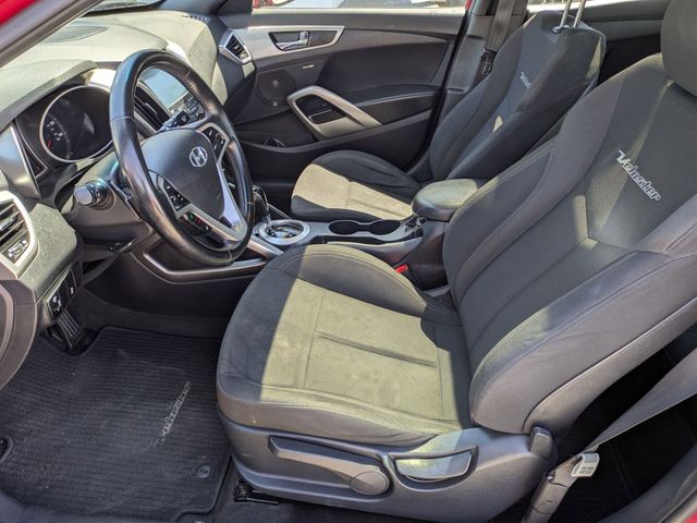 Used 2017 Hyundai Veloster Value Edition 3D Hatchback