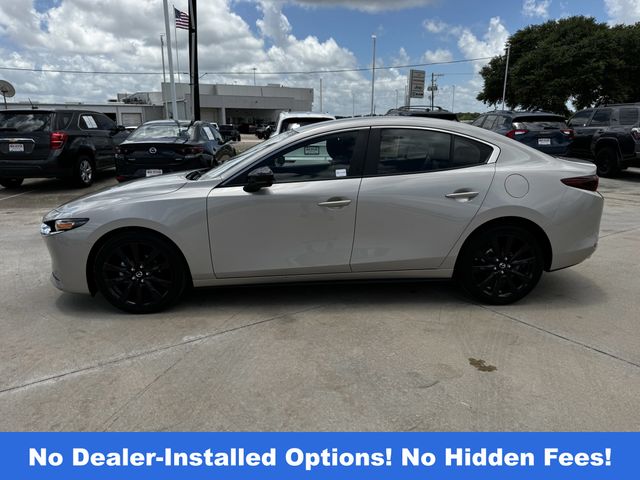 2024 Mazda Mazda3 2.5 S Select Sport Silver at Big Star Chrysler Jeep Dodge Ram 