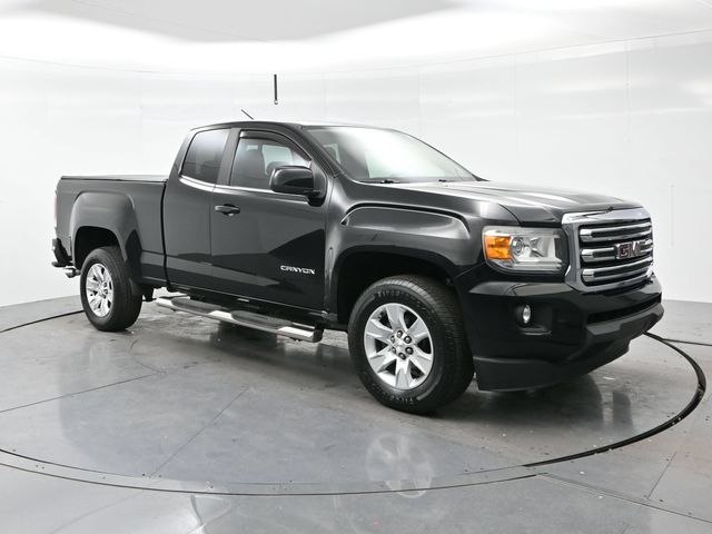 Onyx Black 2016 GMC Canyon Pickup Truck 4X2 6-Speed Automatic