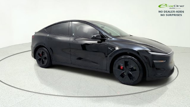 Diamond Black 2026 Tesla Model Y SUV / Crossover All-Wheel Drive 1-Speed Automatic