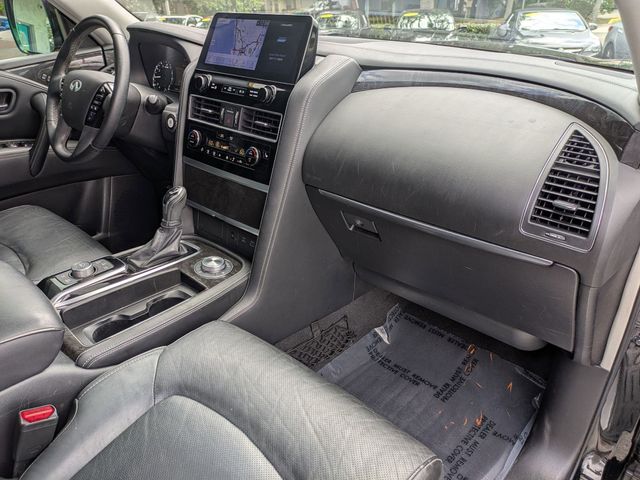 Used 2022 INFINITI QX80 LUXE 4D Sport Utility