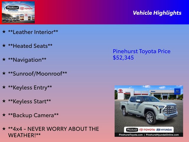 Used 2024 Toyota Tundra Truck
