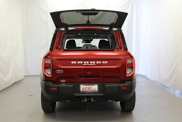 New 2025 Red Ford Badlands image 9