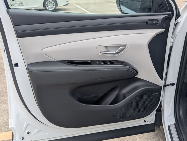 2026 Hyundai Tucson Limited White at DeMontrond Gulf Freeway