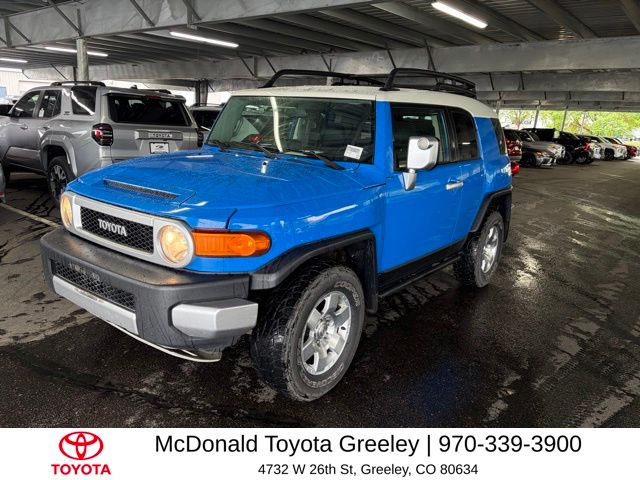 2007 Toyota FJ Cruiser 4WD