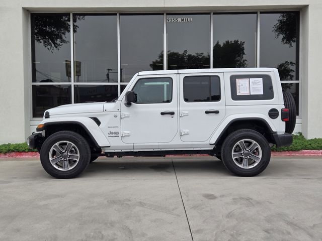 2021 Jeep Wrangler Unlimited Sahara photo