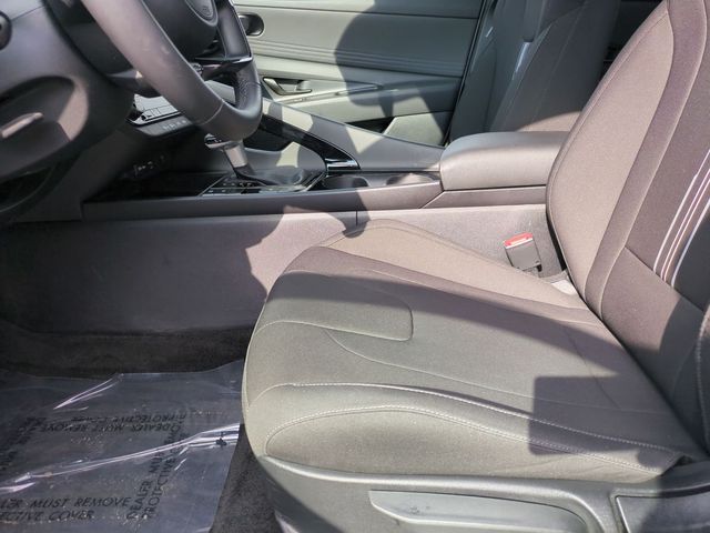 used 2025 Hyundai Elantra Hybrid car, priced at $24,661