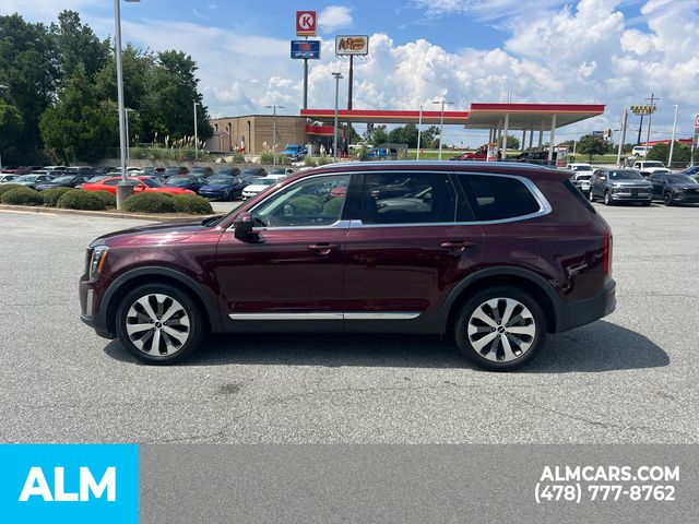 Used 2022 Purple Kia EX image 9
