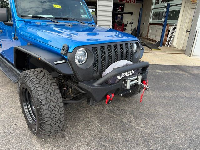 2022 Jeep Gladiator Sport Blue at Auto Express Mitsubishi