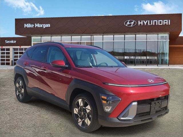 Ultimate Red Metallic 2025 Hyundai Kona SUV / Crossover Front-Wheel Drive Continuously Variable Transmission