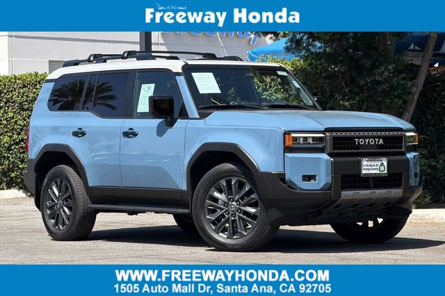 2024 Toyota Land Cruiser