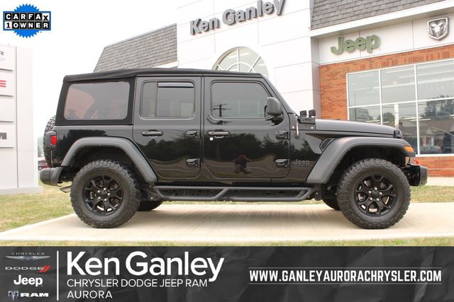 Black Clearcoat 2022 Jeep Wrangler SUV / Crossover Four-Wheel Drive 6-Speed Manual