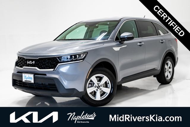 Everlasting Silver 2023 Kia Sorento SUV / Crossover All-Wheel Drive 8-Speed Automatic