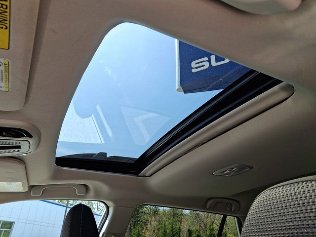 2024 Subaru Outback Premium White at Subaru and VW of Moon Township