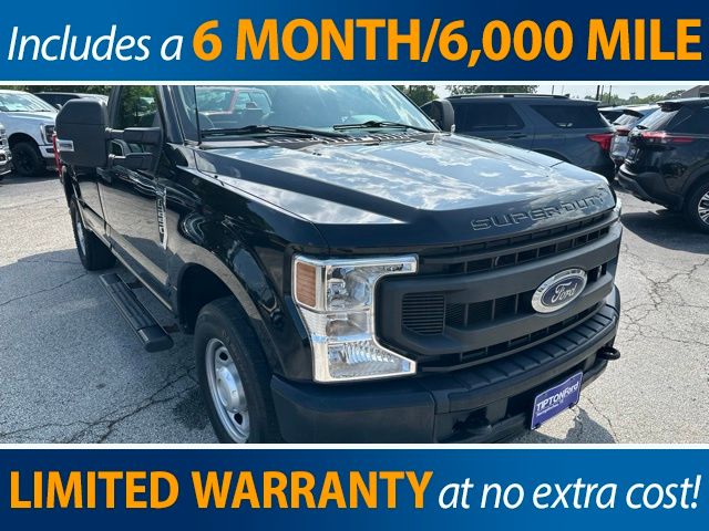 Agate Black Metallic 2022 Ford F-250 Super Duty Pickup Truck 4X2 Automatic