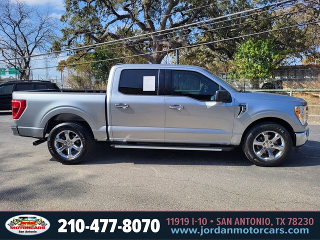 Used Car 2022 Ford F-150  Xlt For Sale Under $40,000 In San Antonio, Texas