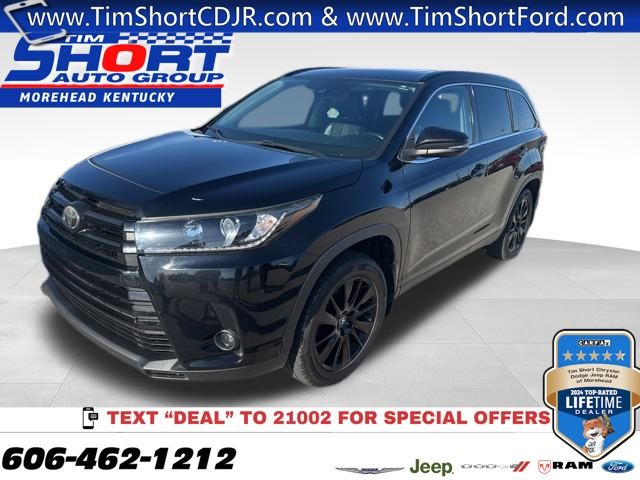 2019 Toyota Highlander SE AWD