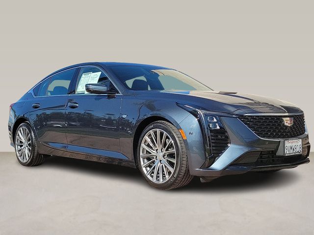 Deep Space Metallic 2026 Cadillac CT5 Premium Luxury RWD Sedan Rear-Wheel Drive Automatic