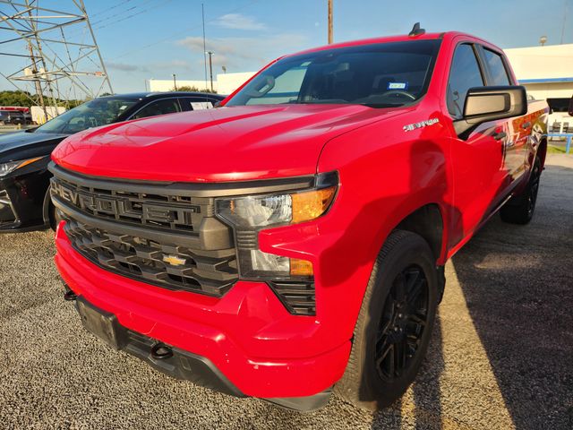 2022 Chevrolet Silverado 1500 Custom Red at Emmons Autoplex